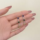 925 Sterling Silver Cubic Zirconia Earrings