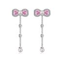 925 Sterling Silver Heart Shaped Earrings