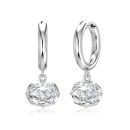 Sterling Silver 925 Earrings Small