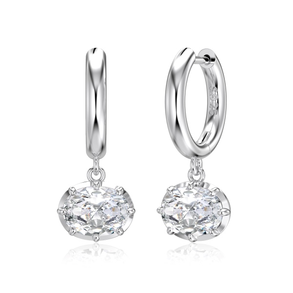 Sterling Silver 925 Earrings Small