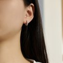 925 Sterling Silver Cubic Zirconia Earrings