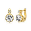 Sterling Silver 925 Earrings Small