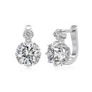 925 Sterling Silver Cubic Zirconia Earrings