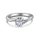 925 Sterling Silver Cubic Zirconia Ring