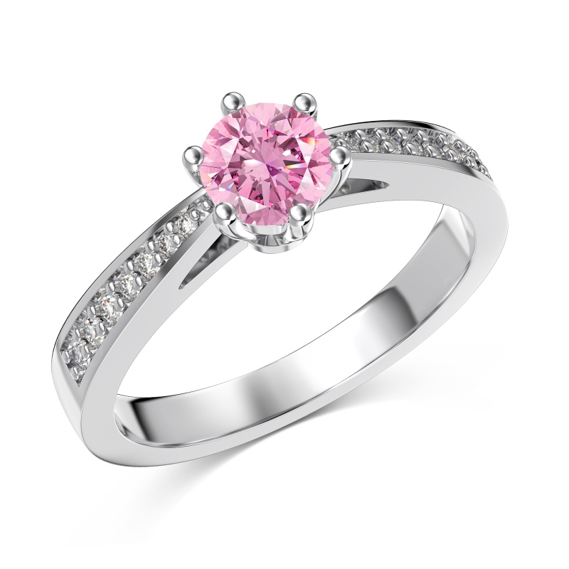 925 Sterling Silver 5A Cubic Zirconia Ring - Image 3