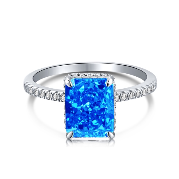 Sterling Silver 925 Ring Small - US Size 9 (19.0 mm)