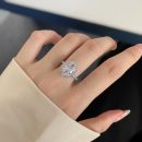 925 Sterling Silver 5A Cubic Zirconia Ring