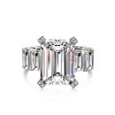 925 Sterling Silver 5A Cubic Zirconia Ring