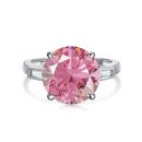 925 Sterling Silver Cubic Zirconia Ring