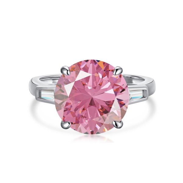 925 Sterling Silver Cubic Zirconia Ring