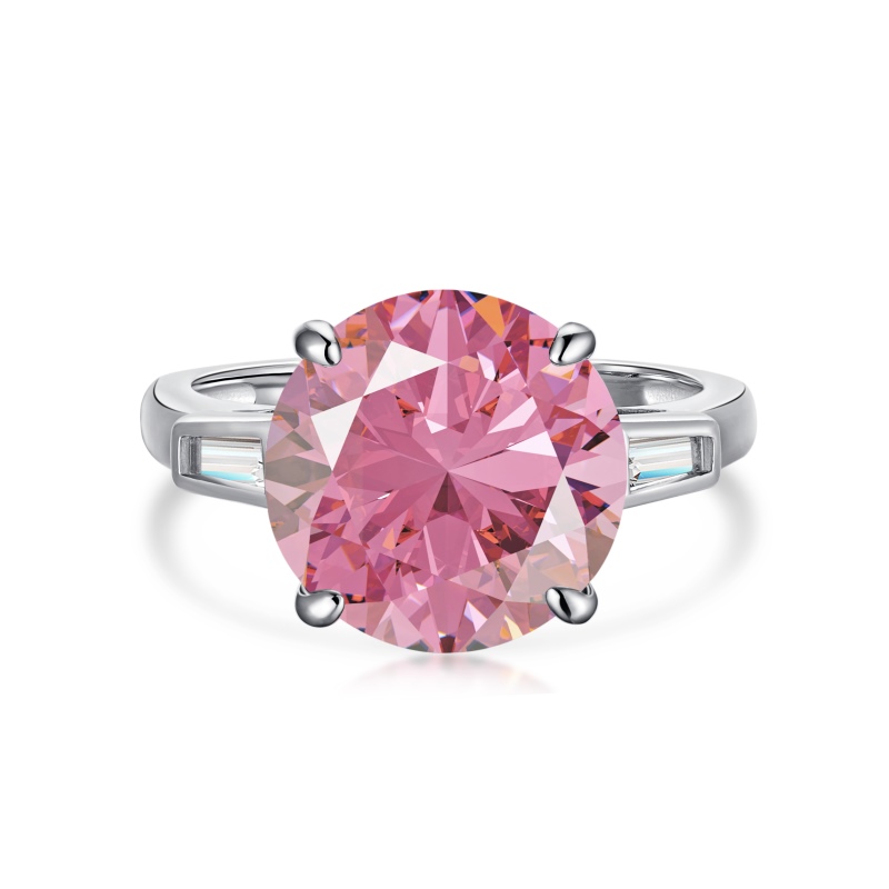 925 Sterling Silver Cubic Zirconia Ring