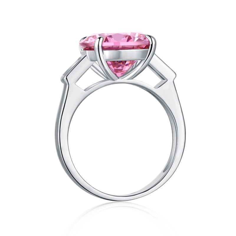 925 Sterling Silver Cubic Zirconia Ring - Image 3