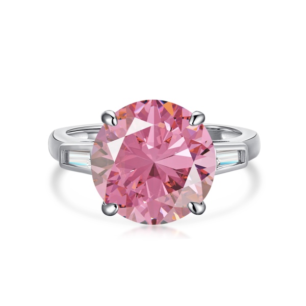 925 Sterling Silver Cubic Zirconia Ring - Image 4