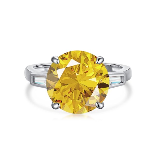 925 Sterling Silver Cubic Zirconia Ring