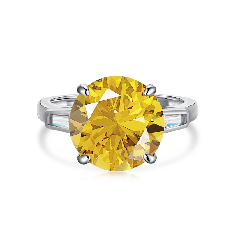 925 Sterling Silver Cubic Zirconia Ring