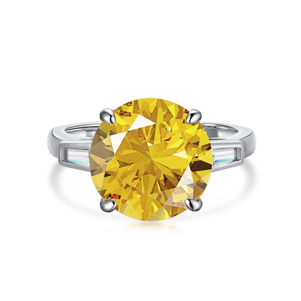 925 Sterling Silver Cubic Zirconia Ring - Image 4