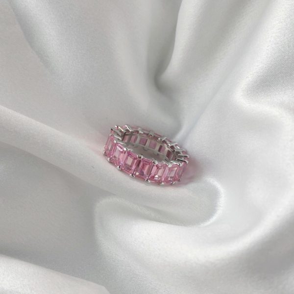 925 Sterling Silver Cubic Zirconia Ring