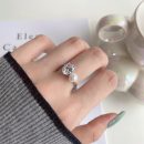 925 Sterling Silver 5A Cubic Zirconia Ring
