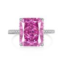 925 Sterling Silver 8A Cubic Zirconia Ring
