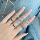 925 Sterling Silver 18K Gold Plated Ring
