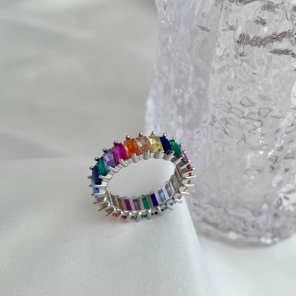 925 Sterling Silver Ring - Image 5