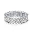 925 Sterling Silver Cubic Zirconia Ring