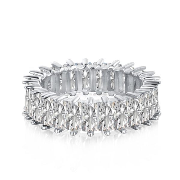 925 Sterling Silver Cubic Zirconia Ring