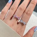 925 Sterling Silver 5A Cubic Zirconia Ring