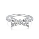 925 Sterling Silver Cubic Zirconia Ring