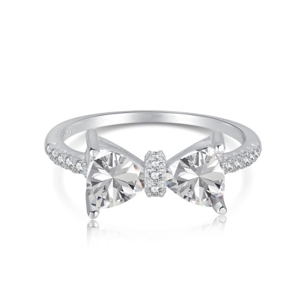 925 Sterling Silver Cubic Zirconia Ring