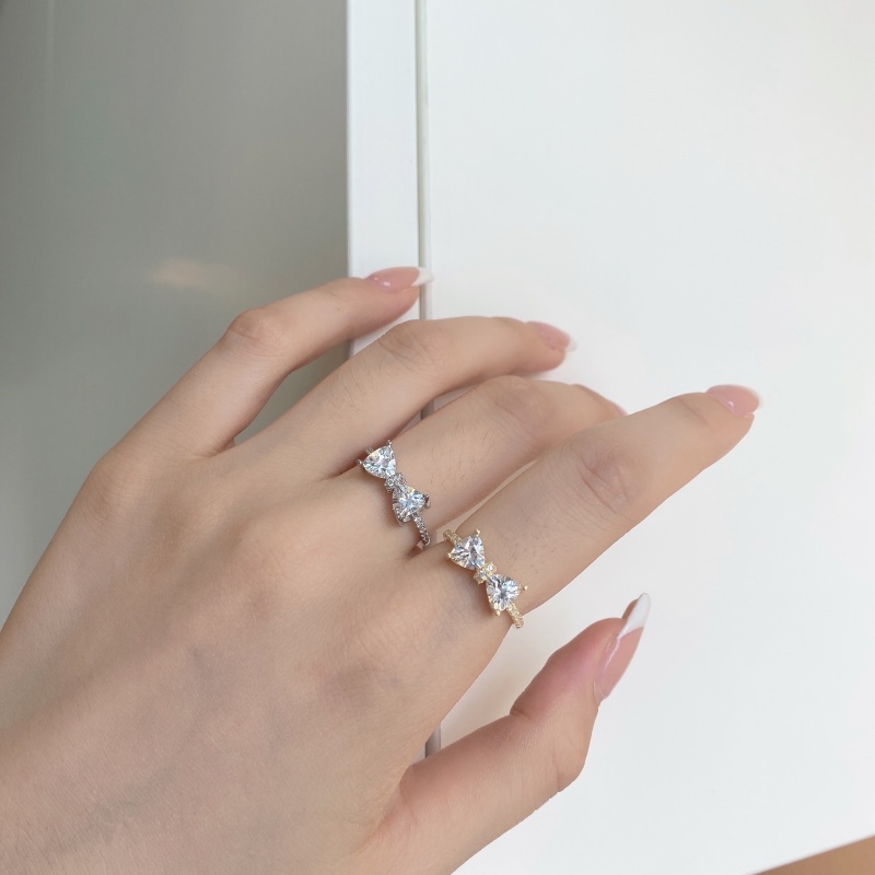 925 Sterling Silver Cubic Zirconia Ring - Image 3