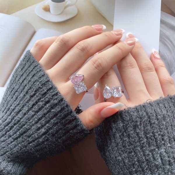 925 Sterling Silver 8A Ring