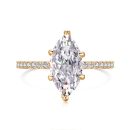 925 Sterling Silver Cubic Zirconia Ring