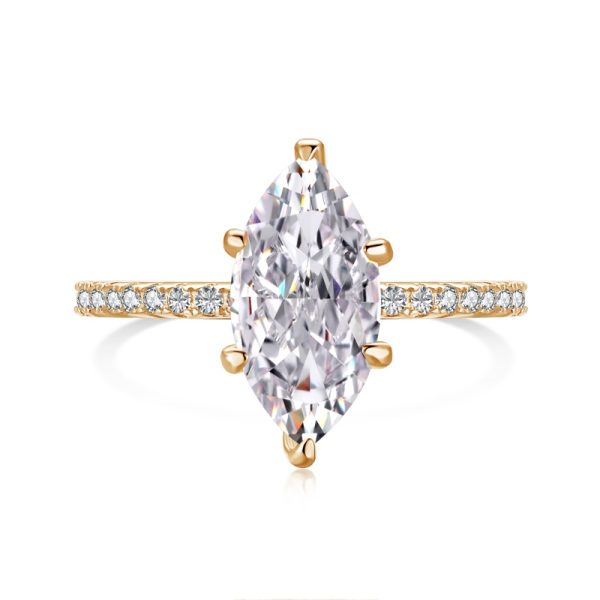 925 Sterling Silver Cubic Zirconia Ring