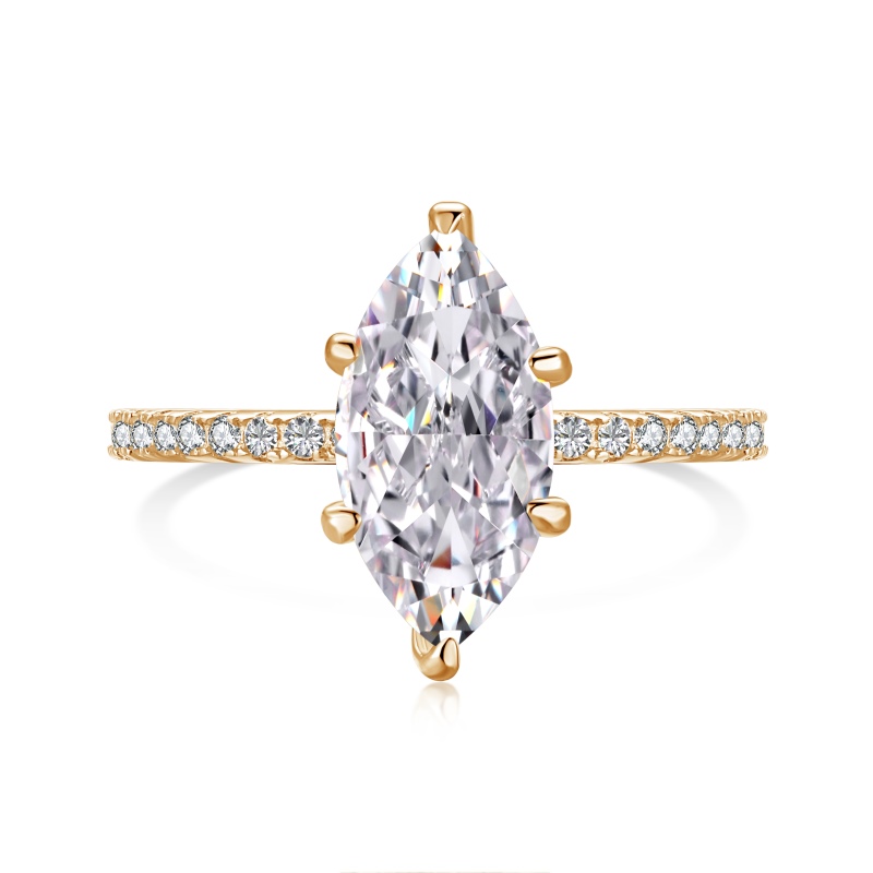 925 Sterling Silver Cubic Zirconia Ring