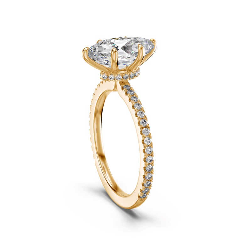 925 Sterling Silver Cubic Zirconia Ring - Image 2