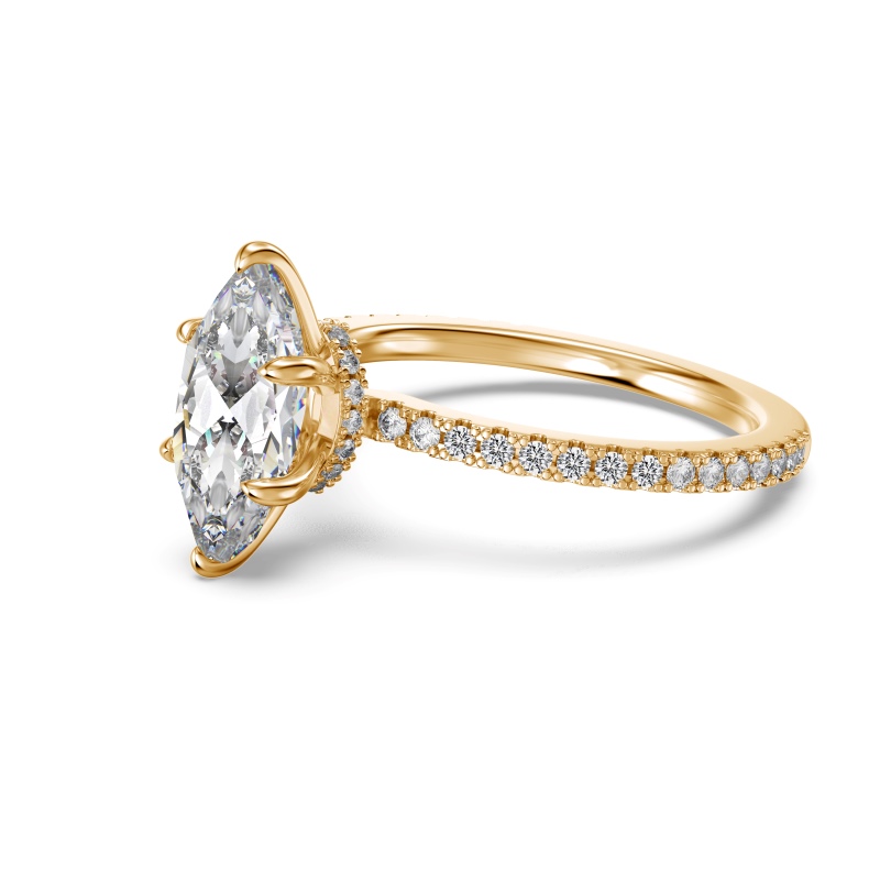 925 Sterling Silver Cubic Zirconia Ring - Image 3