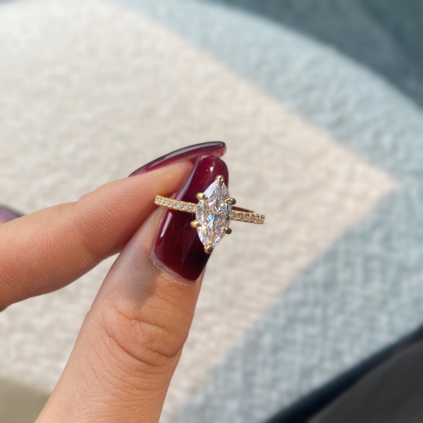 925 Sterling Silver Cubic Zirconia Ring - Image 5