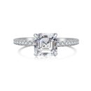 925 Sterling Silver Cubic Zirconia Ring
