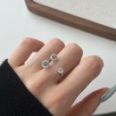 925 Sterling Silver Cubic Zirconia Ring