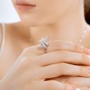 925 Sterling Silver Cubic Zirconia Ring
