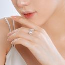 925 Sterling Silver Cubic Zirconia Ring