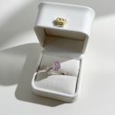 925 Sterling Silver 8A Oval Cut Ring