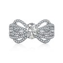 925 Sterling Silver Cubic Zirconia Ring
