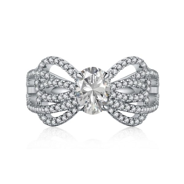 925 Sterling Silver Cubic Zirconia Ring