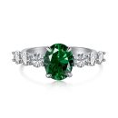 925 Sterling Silver Cubic Zirconia Ring