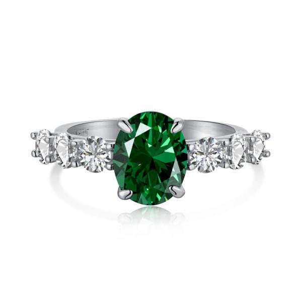 925 Sterling Silver Cubic Zirconia Ring