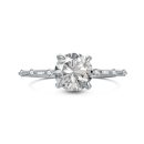 925 Sterling Silver Cubic Zirconia Ring