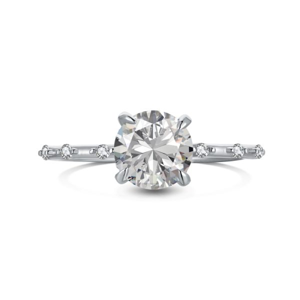 925 Sterling Silver Cubic Zirconia Ring