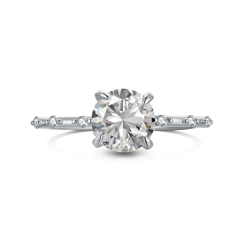 925 Sterling Silver Cubic Zirconia Ring
